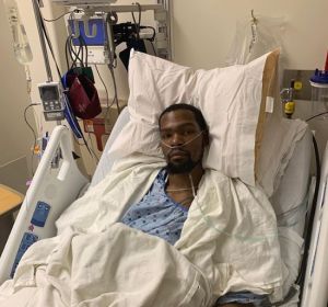 Durant, tras ser operado Durant, tras ser operado