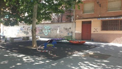 parque infantil