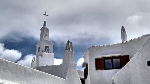 Binibeca Vell, en Menorca