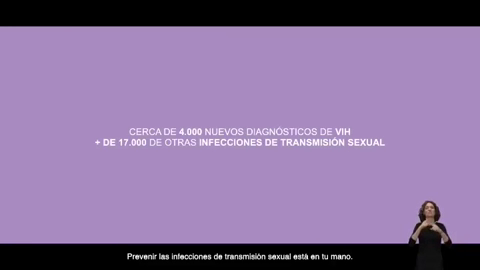 La campaña de Sanidad para concienciar sobre las enfermedades de transmisión sexual La campaña de Sanidad para concienciar sobre las enfermedades de transmisión sexual