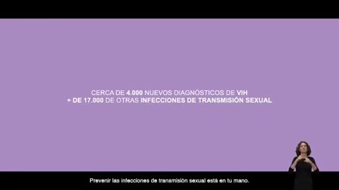 La campaña de Sanidad para concienciar sobre las enfermedades de transmisión sexual