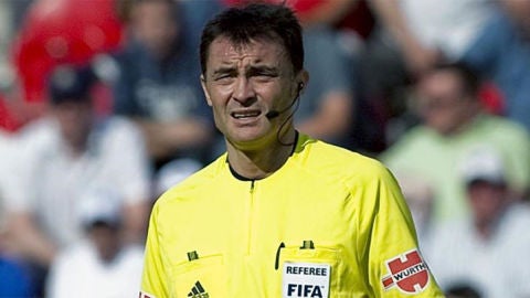 El excolegiado Mejuto Gonz&aacute;lez. 