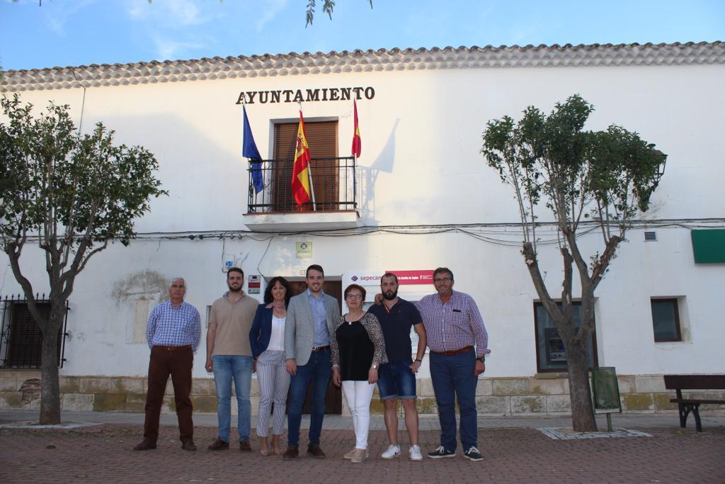 Pleno nocturno en Pozoamargo: el primer ayuntamiento de Castilla-La Mancha en constituirse Pleno nocturno en Pozoamargo: el primer ayuntamiento de Castilla-La Mancha en constituirse