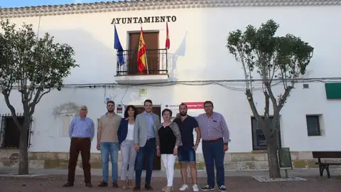 Alcalde y concejales de Pozoamargo Cuenca