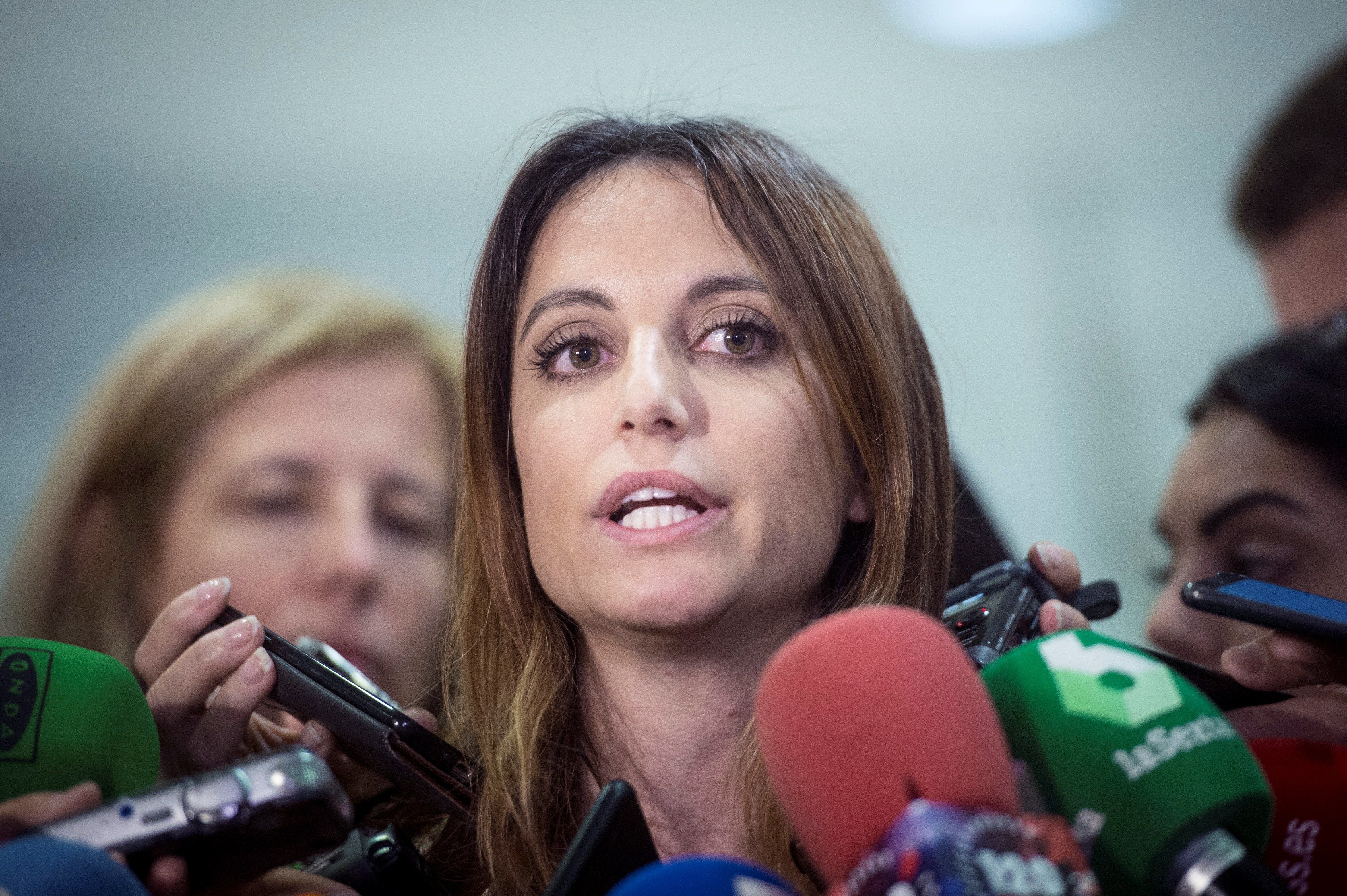 Andrea Levy será la concejala de Cultura, Turismo y Deportes en el gobierno municipal de Madrid Andrea Levy será la concejala de Cultura, Turismo y Deportes en el gobierno municipal de Madrid