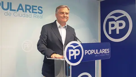 Francisco Cañizares, candidato del PP a la Alcaldía de Ciudad Real Francisco Cañizares, candidato del PP a la Alcaldía de Ciudad Real
