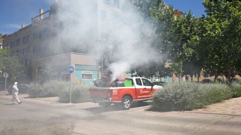 Campa&ntilde;a de control de plagas