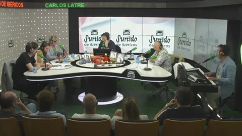 Nuestros ib&eacute;ricos cantan por Mocedades
