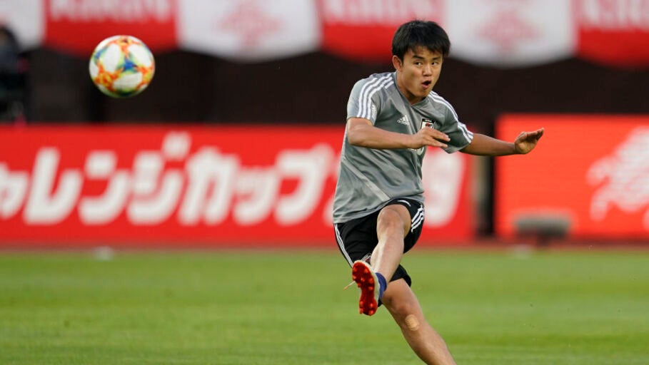 Deportes Antena 3 (14-06-19) El Real Madrid ficha el japon&eacute;s Takefusa Kubo, excanterano del Bar&ccedil;a