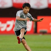 Deportes Antena 3 (14-06-19) El Real Madrid ficha el japonés Takefusa Kubo, excanterano del Barça