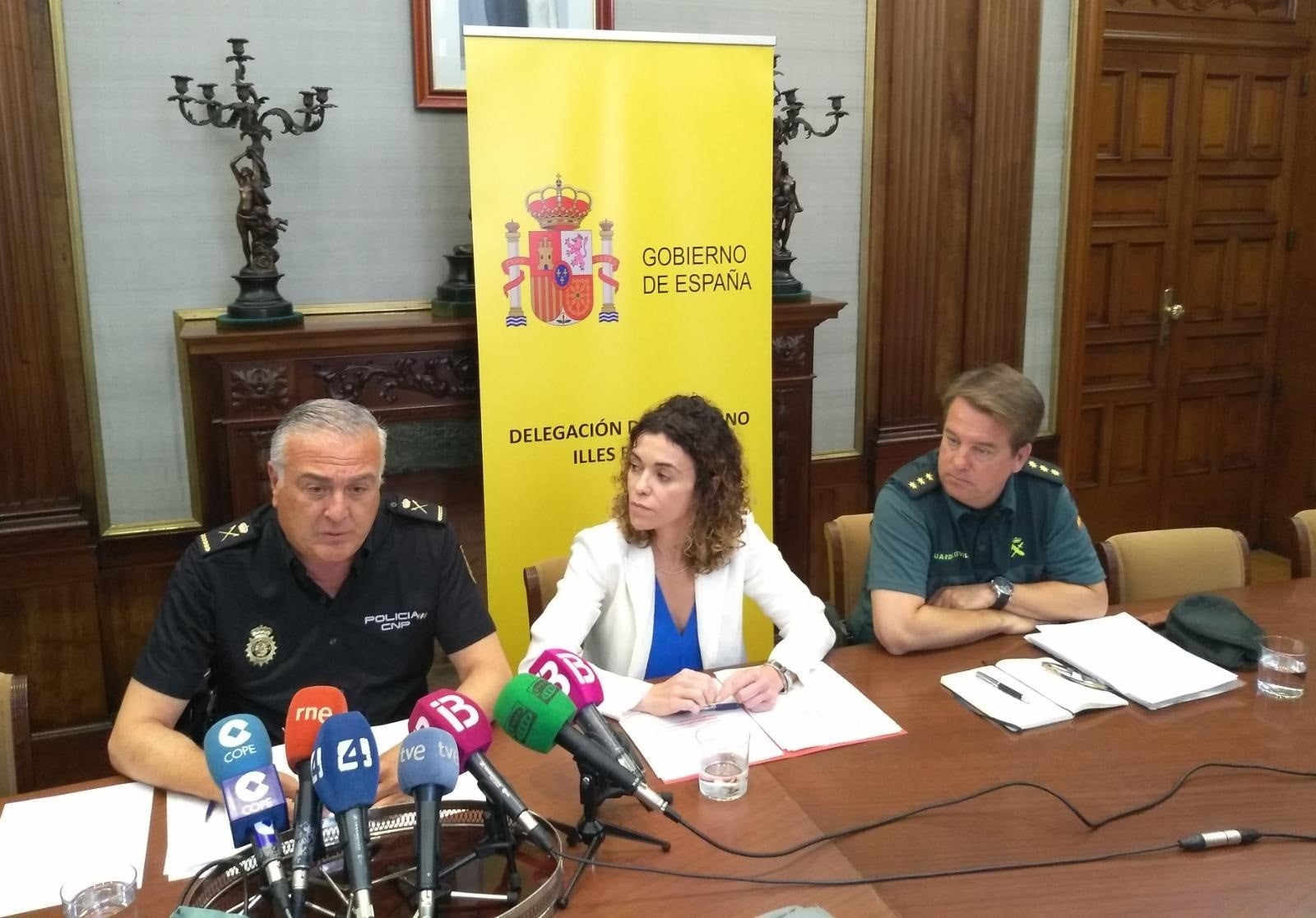 264 agentes reforzarán la seguridad de Baleares en la "Operación Verano" 264 agentes reforzarán la seguridad de Baleares en la "Operación Verano"