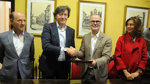 Convenio Xunta de Galicia e Concello de Ourense Convenio Xunta de Galicia e Concello de Ourense