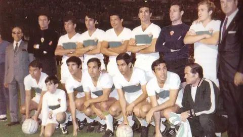 Los jugadores que representaron al Elche en la final de Copa de 1969 Los jugadores que representaron al Elche en la final de Copa de 1969