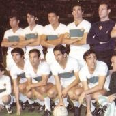 Los jugadores que representaron al Elche en la final de Copa de 1969