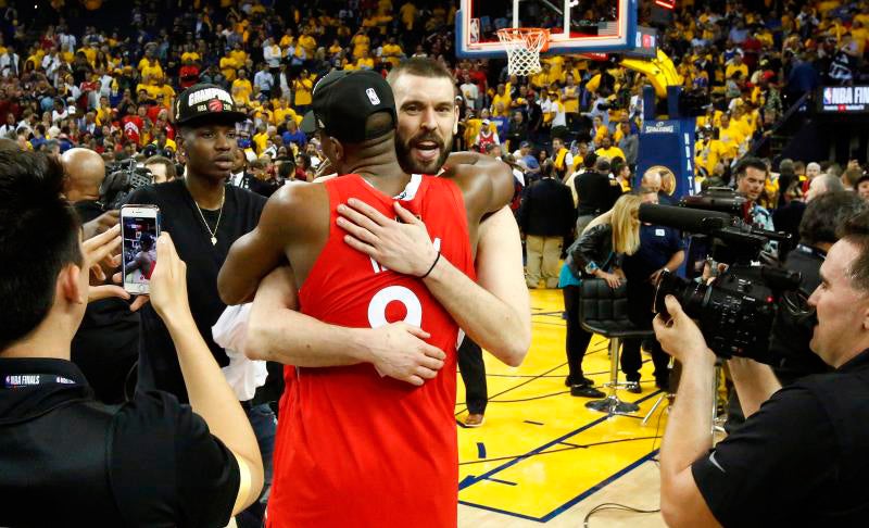 Los Raptors se proclaman nuevos campeones de la NBA y hacen historia Los Raptors se proclaman nuevos campeones de la NBA y hacen historia