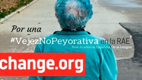 Piden cambiar el significado de 'vejez' en la RAE