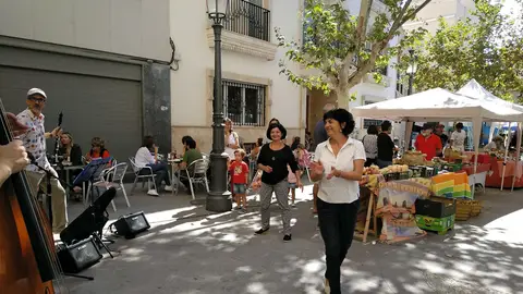Actividades culturales en el barrio del Raval de Elche. Actividades culturales en el barrio del Raval de Elche.