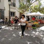 Actividades culturales en el barrio del Raval de Elche. Actividades culturales en el barrio del Raval de Elche.