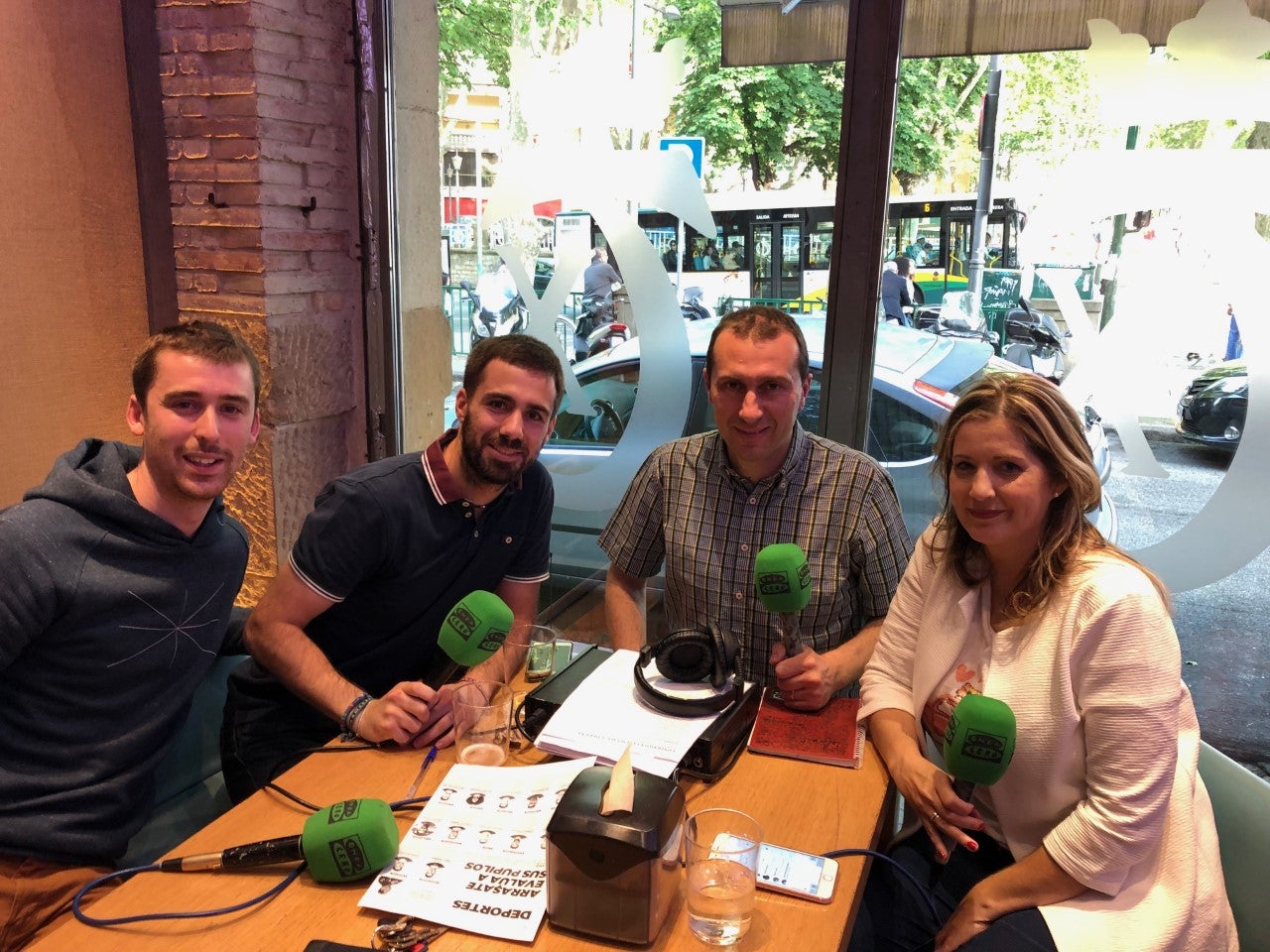 Aquí en la Onda Navarra 14/06/2019 Aquí en la Onda Navarra 14/06/2019