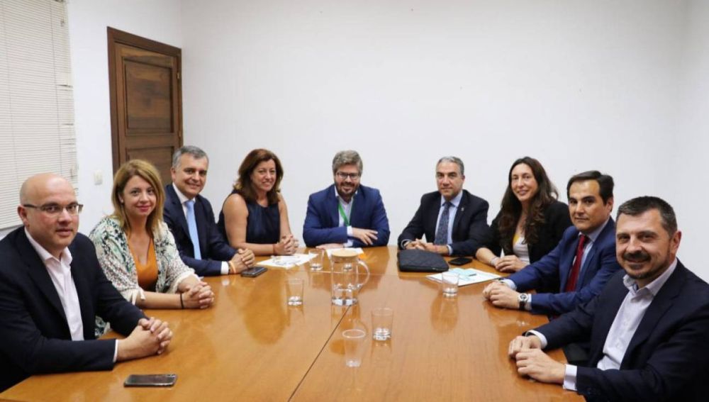 Acuerdo PP-Ciudadanos para la Diputación provincial