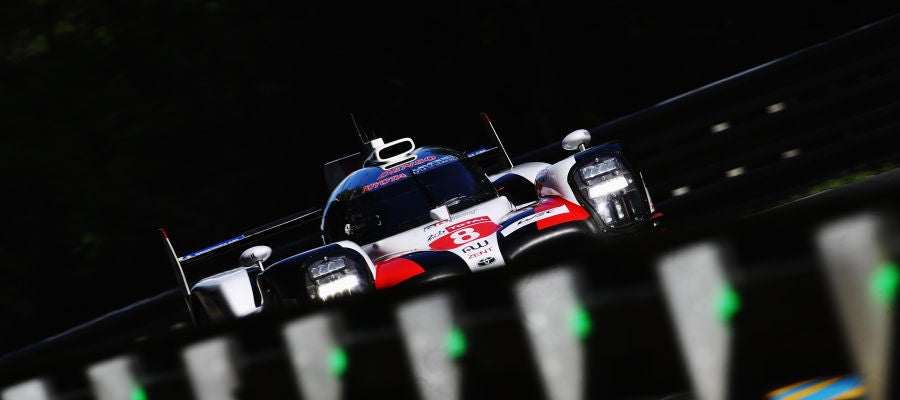 Fernando Alonso, en la clasificación de las 24 Horas de Le Mans Fernando Alonso, en la clasificación de las 24 Horas de Le Mans