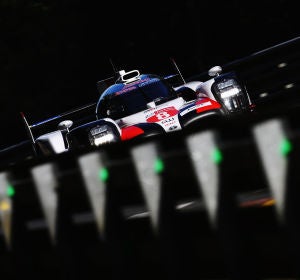 Fernando Alonso, en la clasificación de las 24 Horas de Le Mans Fernando Alonso, en la clasificación de las 24 Horas de Le Mans