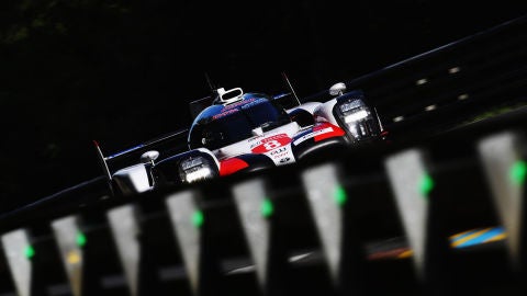 Fernando Alonso, en la clasificaci&oacute;n de las 24 Horas de Le Mans