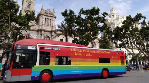 AUTOB&Uacute;S ORGULLO VAL&Egrave;NCIA