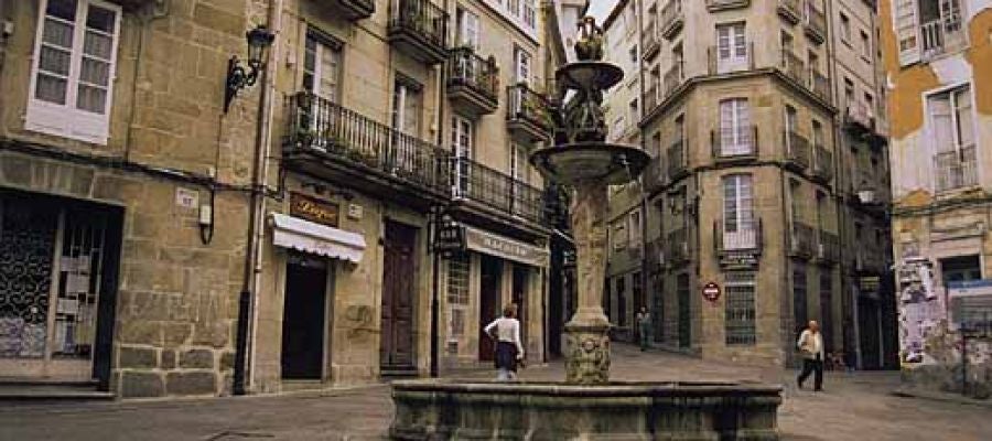Calle historica Ourense Calle historica Ourense