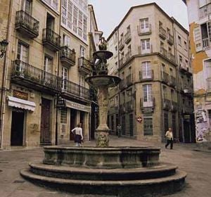 Calle historica Ourense Calle historica Ourense
