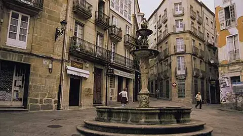 Calle historica Ourense Calle historica Ourense