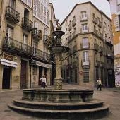 Calle historica Ourense