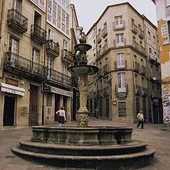 Calle historica Ourense Calle historica Ourense