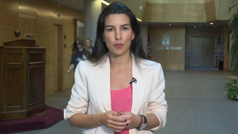 Roc&iacute;o Monasterio durante una entrevista