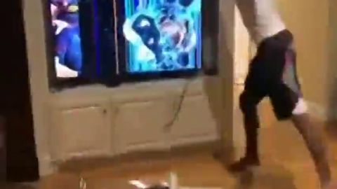 La ida de olla viral de un aficionado de los Warriors