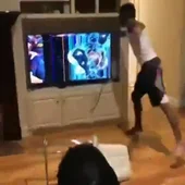 La ida de olla viral de un aficionado de los Warriors La ida de olla viral de un aficionado de los Warriors