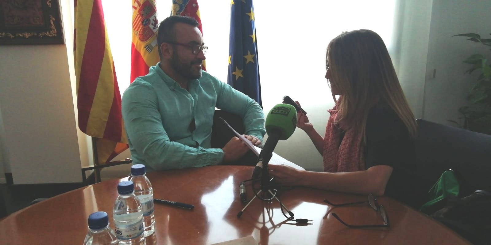 Benlloch deixa la porta oberta als partits per formar govern durant la legislatura Benlloch deixa la porta oberta als partits per formar govern durant la legislatura