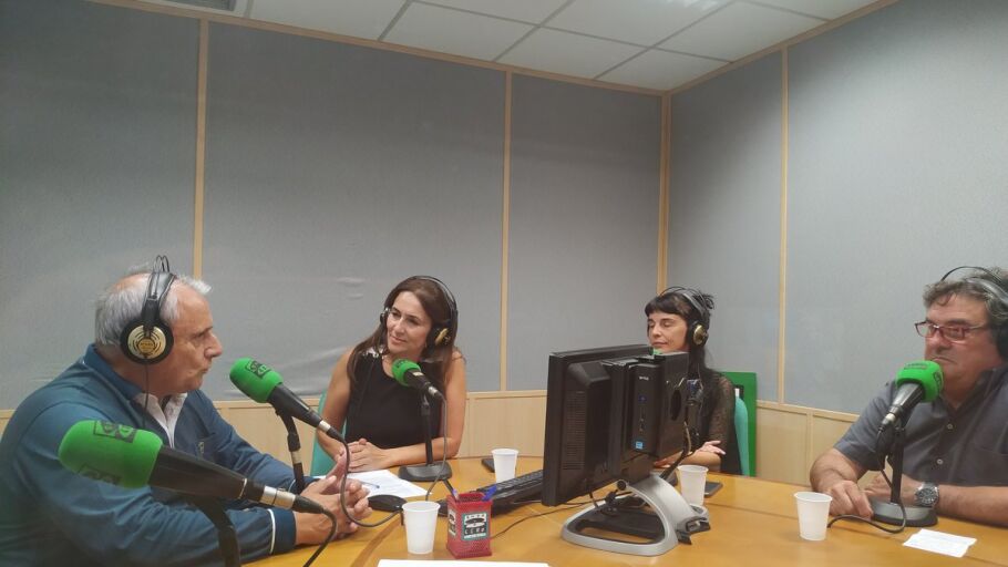 Aqu&iacute; en la Onda Extremadura