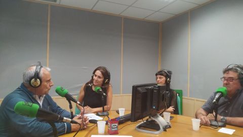 Aqu&iacute; en la Onda Extremadura