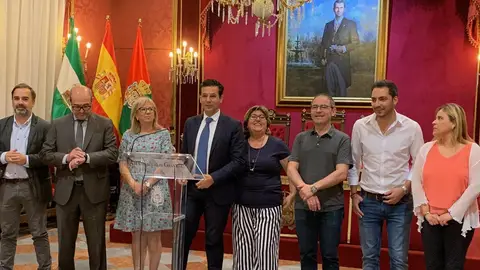 Alcalde electo y candidatura Cuenca pide responsabilidad para gobernar la ciudad