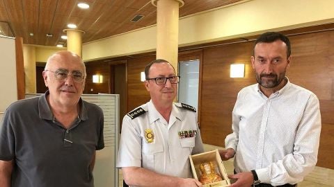 Javier P&eacute;rez Castillo en el Ayuntamiento de Elche.