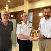 Javier Pérez Castillo en el Ayuntamiento de Elche.