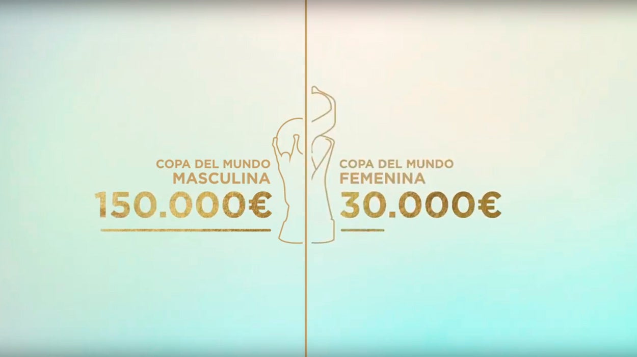 #TheSameCup , la campaña para que el trofeo del Mundial Femenino tenga el mismo valor que el del masculino #TheSameCup , la campaña para que el trofeo del Mundial Femenino tenga el mismo valor que el del masculino
