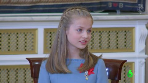 La princesa Leonor acudir&aacute; por primera vez a los Premios Princesa de Asturias en octubre