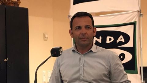 Javi Calleja en El Transistor