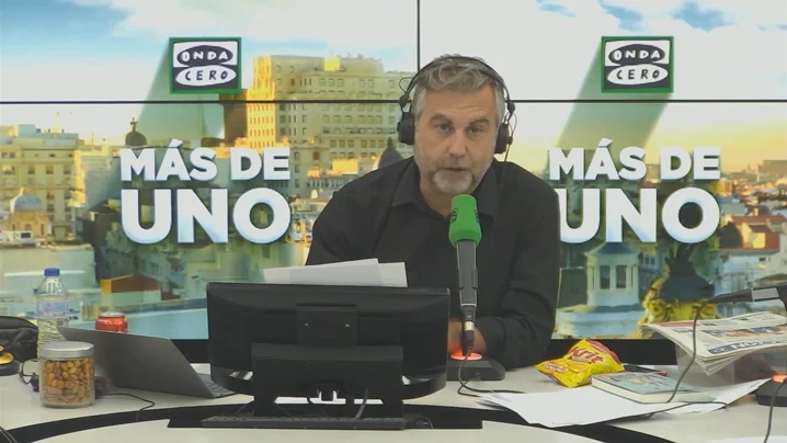 V&Iacute;DEO del mon&oacute;logo de Carlos Alsina en M&aacute;s de uno 14/06/2019