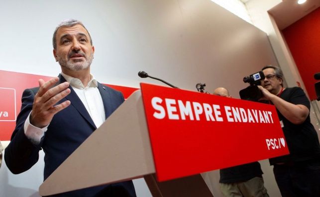 Jaume Collboni dará el "sí" a Colau para "un gobierno de coalición paritario" Jaume Collboni dará el "sí" a Colau para "un gobierno de coalición paritario"
