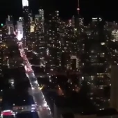 La ciudad de Toronto tras ganar la NBA La ciudad de Toronto tras ganar la NBA