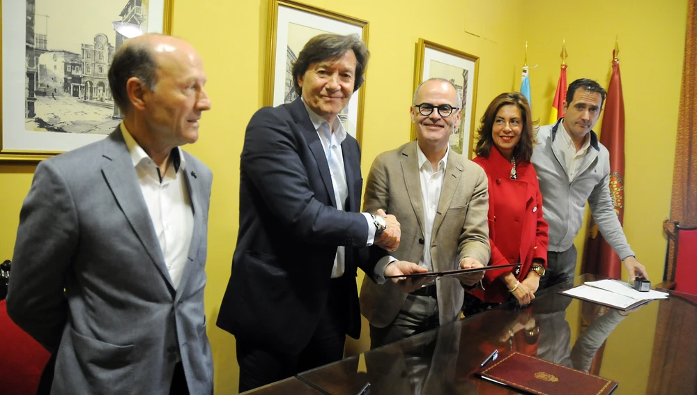 Sintarua convenio Xunta de Galicia e o Concello de Ourense