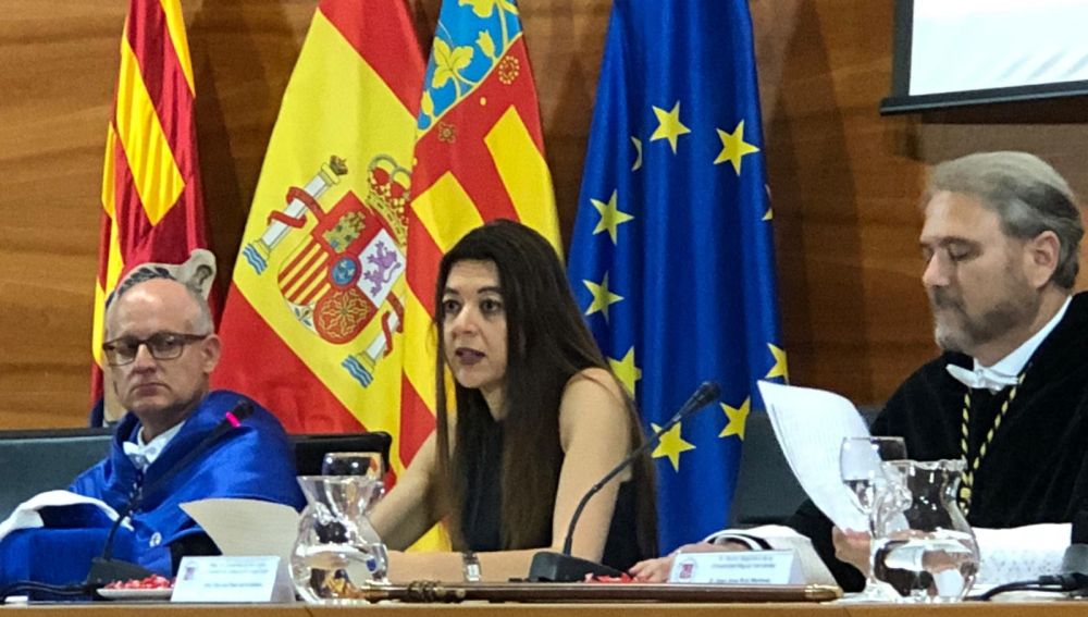 Clausura curso académico 2018/2019 en la UMH de Elche.